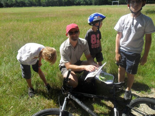 Rallye vélo U9 de fin de saison 2010